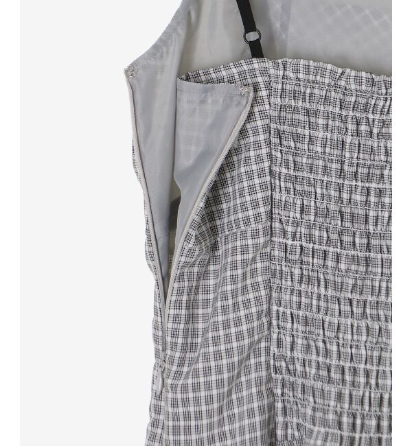  「シャギーカーデセットキャミワンピース」|ワンピース|