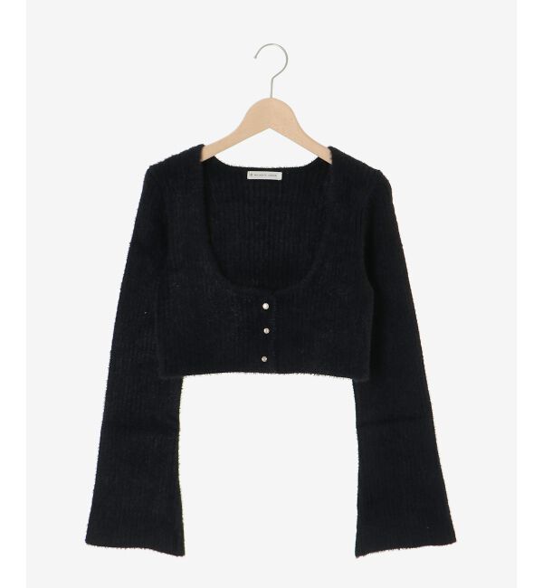  「シャギーカーデセットキャミワンピース」|ワンピース|