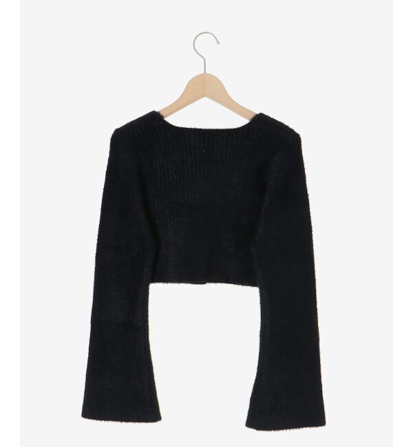  「シャギーカーデセットキャミワンピース」|ワンピース|