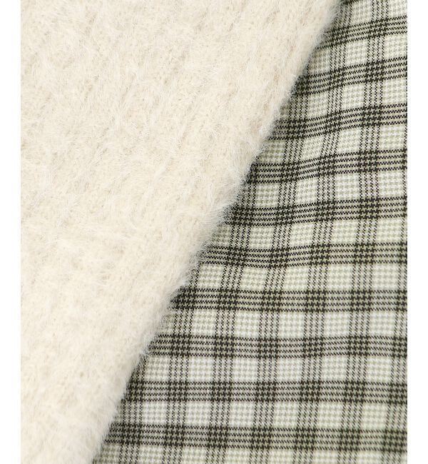  「シャギーカーデセットキャミワンピース」|ワンピース|