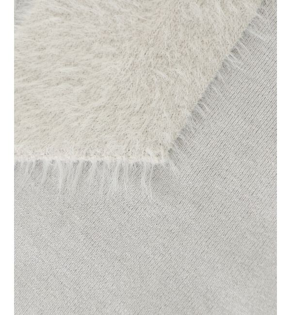  「ビッグリボンチェーン付きニット」|ニット・セーター|