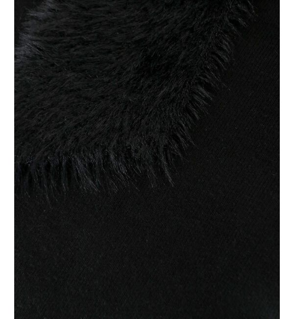  「ビッグリボンチェーン付きニット」|ニット・セーター|