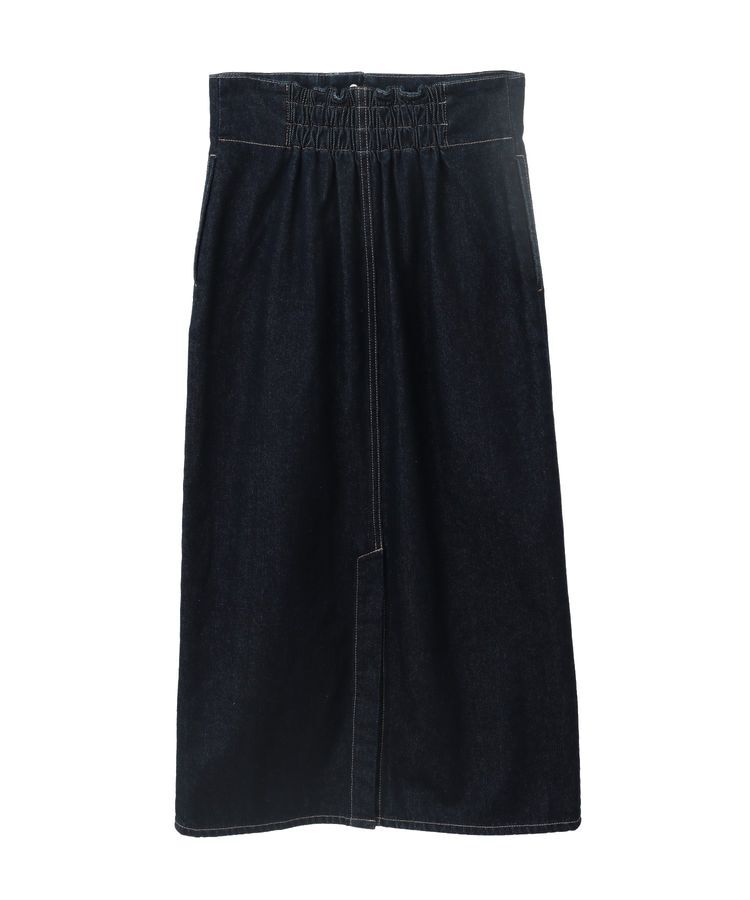 earth music&ecology「ナローデニムスカート」|タイト|