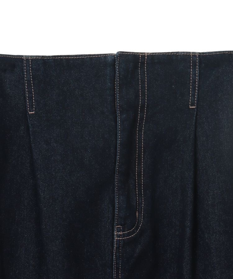 earth music&ecology「ナローデニムスカート」|タイト|