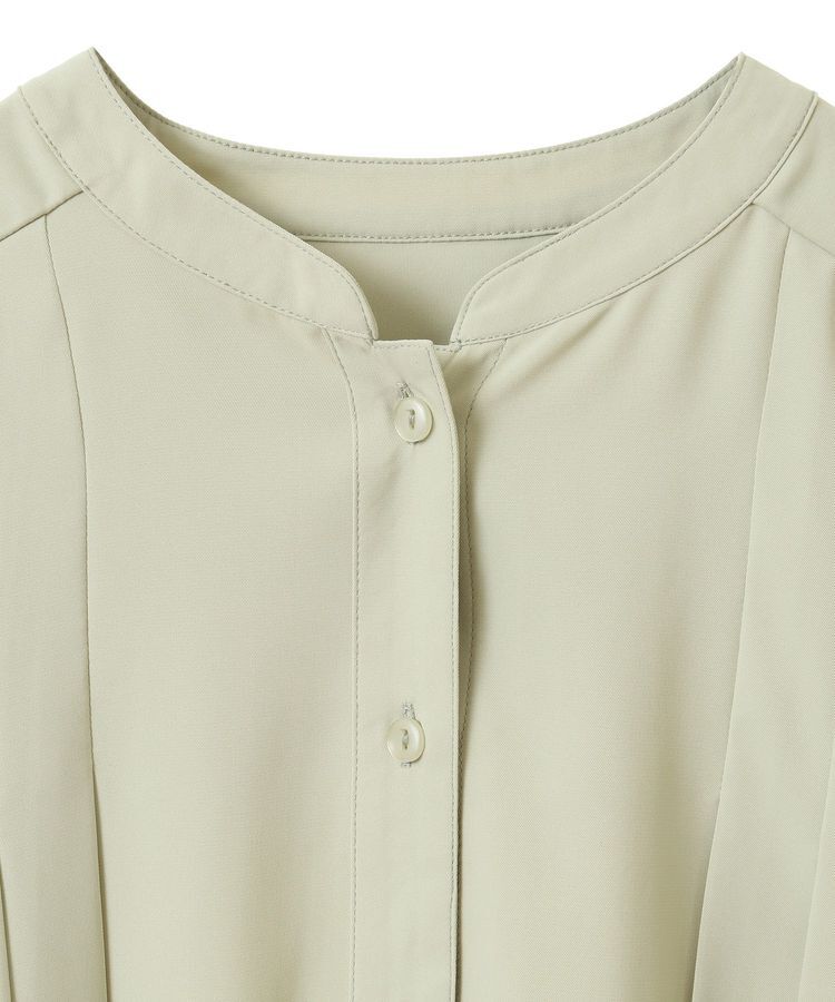 earth music&ecology「バックプリーツブラウス」|シャツ・ブラウス|