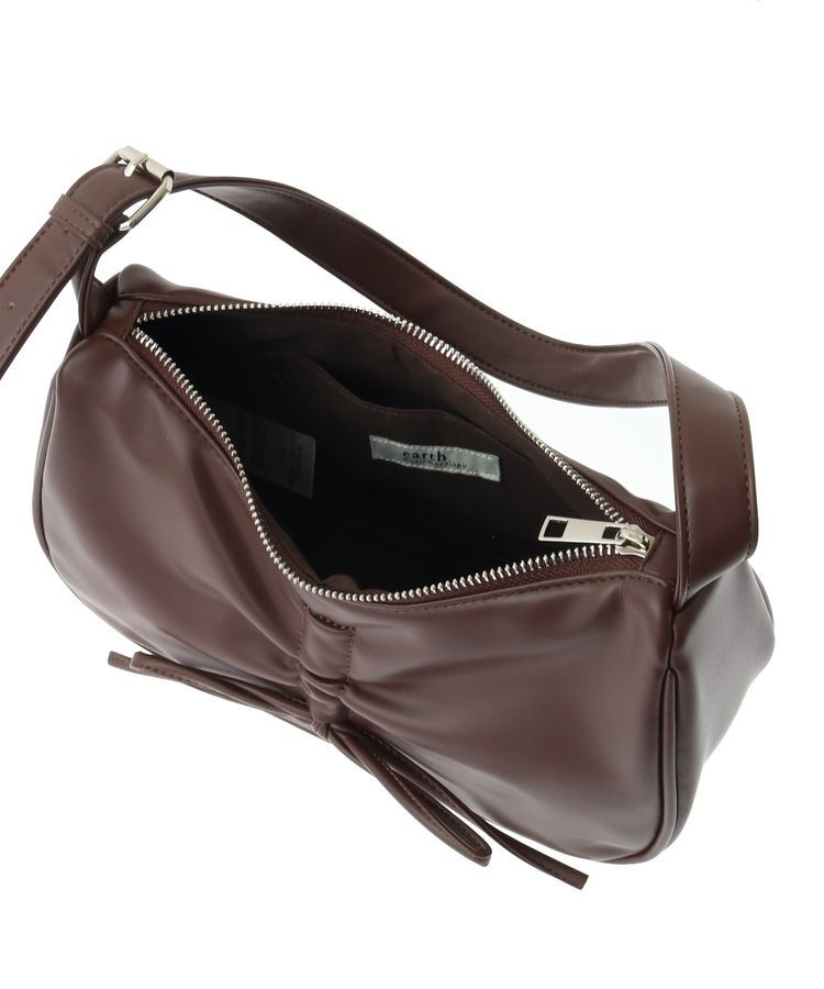 earth music&ecology「リボンドロストハンドバッグ」|ハンドバッグ|