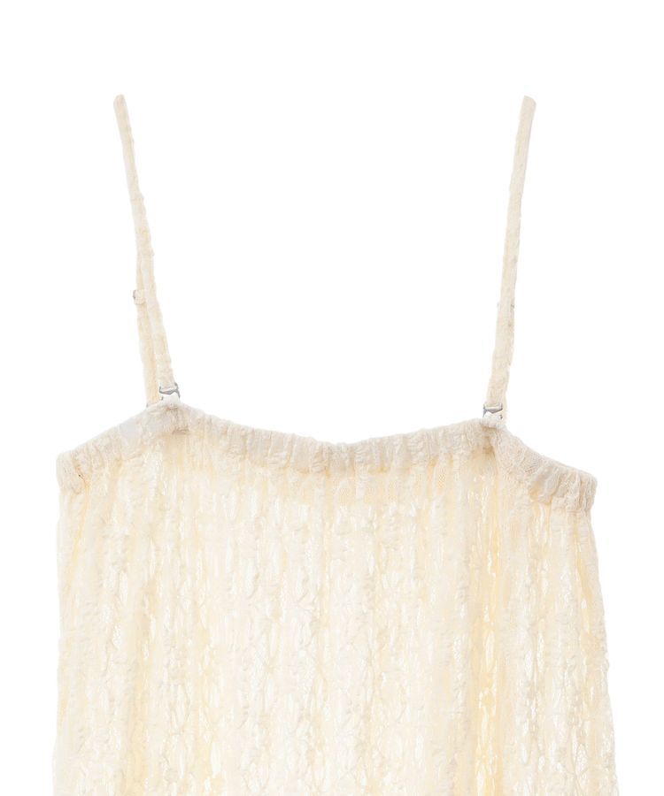 earth music&ecology「2wayレースレイヤードスカート」|スカート|