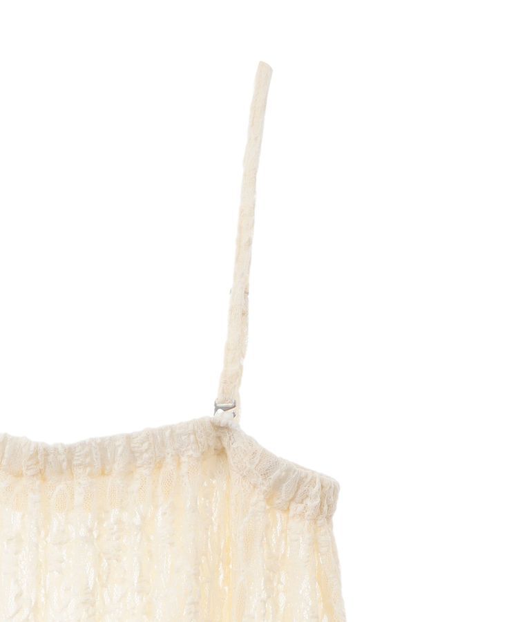 earth music&ecology「2wayレースレイヤードスカート」|スカート|