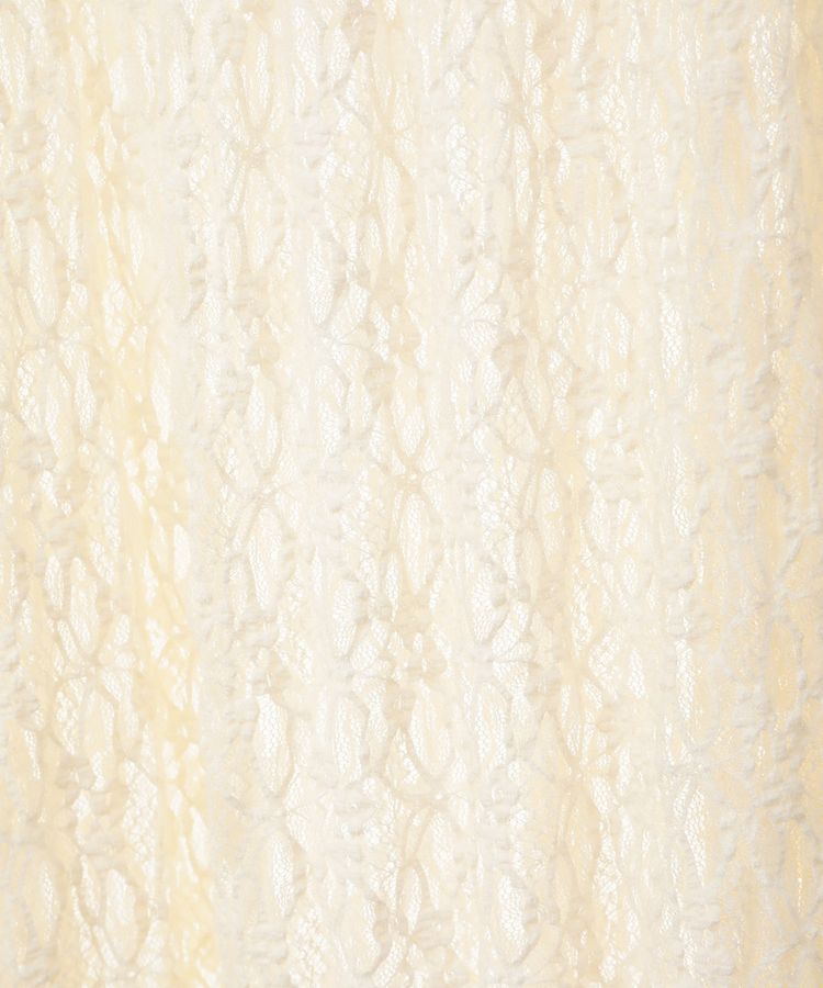 earth music&ecology「2wayレースレイヤードスカート」|スカート|