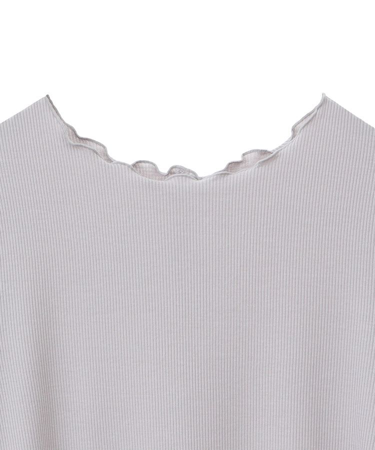 earth music&ecology「リブメローショートスリーブプルオーバー」|Tシャツ・カットソー|