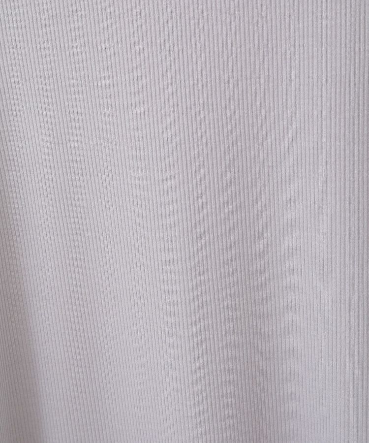 earth music&ecology「リブメローショートスリーブプルオーバー」|Tシャツ・カットソー|