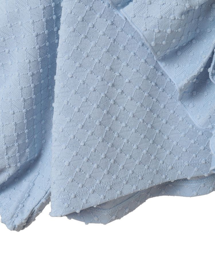 earth music&ecology「ラッフルカットショートボレロ」|カーディガン|