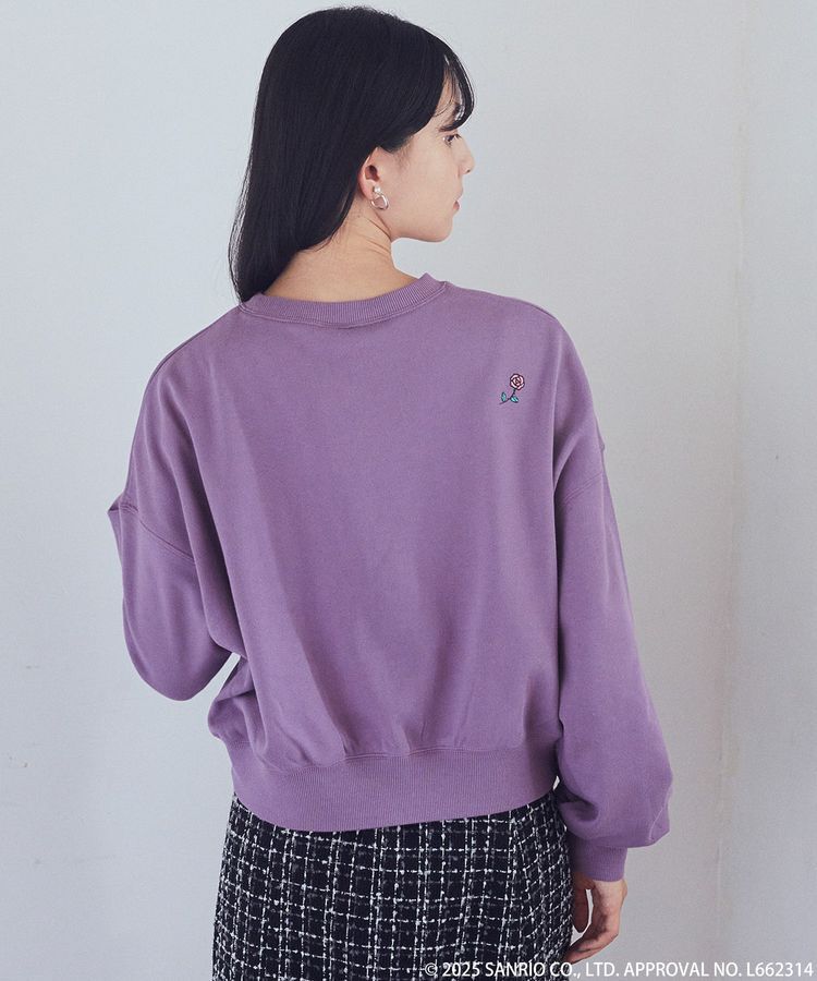 earth music&ecology「マイメロディ&クロミ/earth レトロアートスウェット」|スウェット・ジャージ|