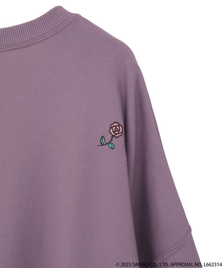 earth music&ecology「マイメロディ&クロミ/earth レトロアートスウェット」|スウェット・ジャージ|