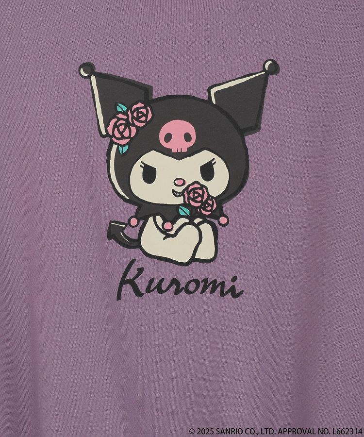 earth music&ecology「マイメロディ&クロミ/earth レトロアートスウェット」|スウェット・ジャージ|