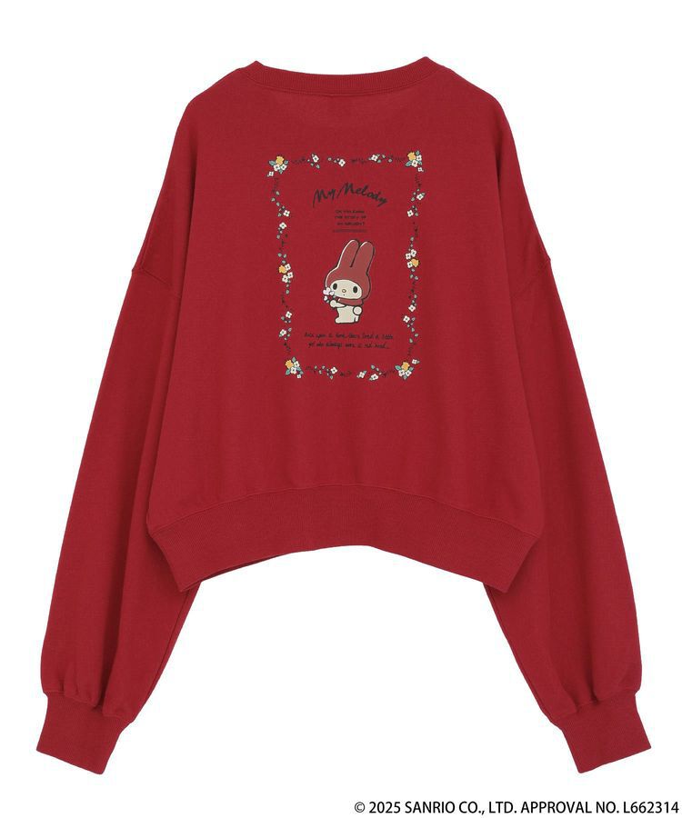 earth music&ecology「マイメロディ&クロミ/earth レトロアートスウェット」|スウェット・ジャージ|