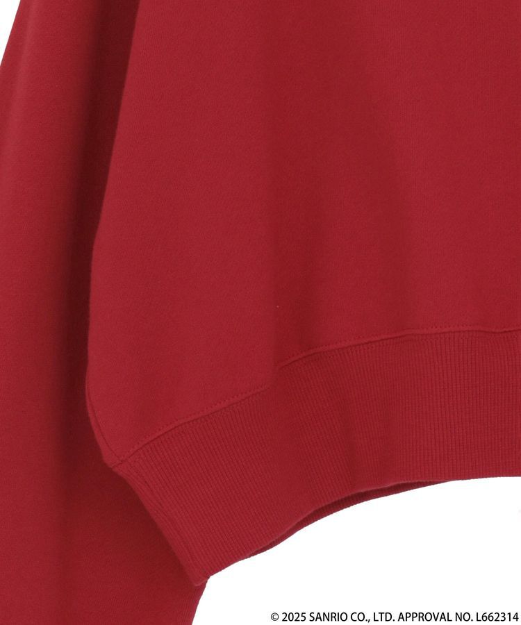 earth music&ecology「マイメロディ&クロミ/earth レトロアートスウェット」|スウェット・ジャージ|