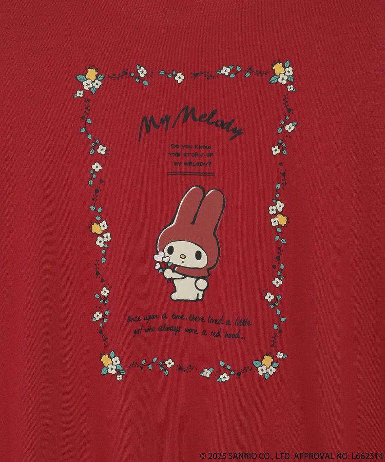 earth music&ecology「マイメロディ&クロミ/earth レトロアートスウェット」|スウェット・ジャージ|