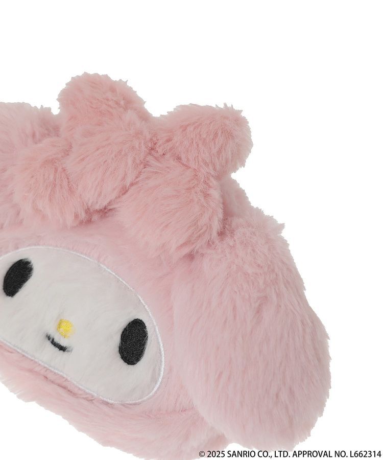 earth music&ecology「マイメロディ&クロミ/earth フェイスポーチ」|ポーチ|