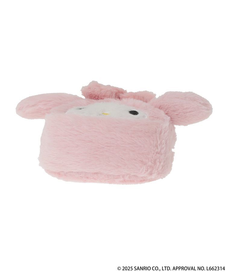 earth music&ecology「マイメロディ&クロミ/earth フェイスポーチ」|ポーチ|