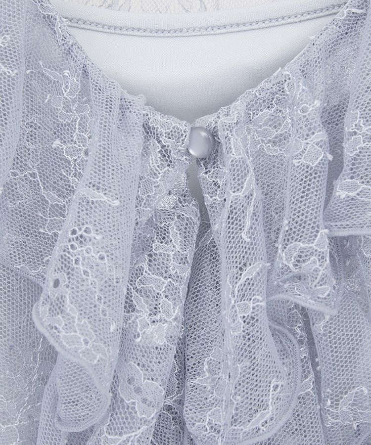 earth music&ecology「SET2点ラッフルレースブラウス＋キャミソール」|シャツ・ブラウス|