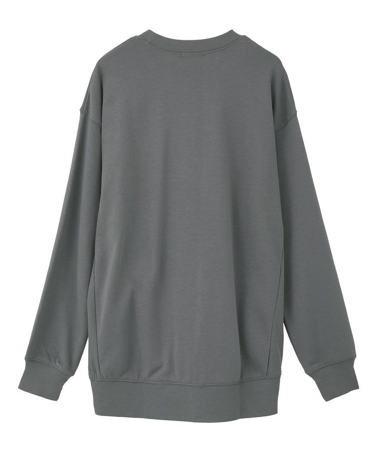 earth music&ecology「サイドリブロゴスウェット」|スウェット・ジャージ|