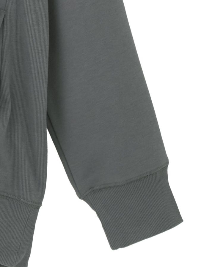 earth music&ecology「サイドリブロゴスウェット」|スウェット・ジャージ|