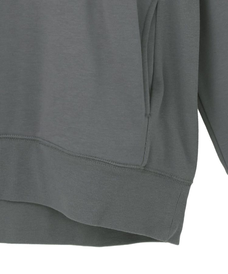 earth music&ecology「サイドリブロゴスウェット」|スウェット・ジャージ|