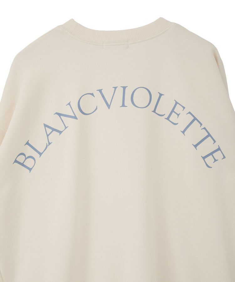 earth music&ecology「サイドリブロゴスウェット」|スウェット・ジャージ|