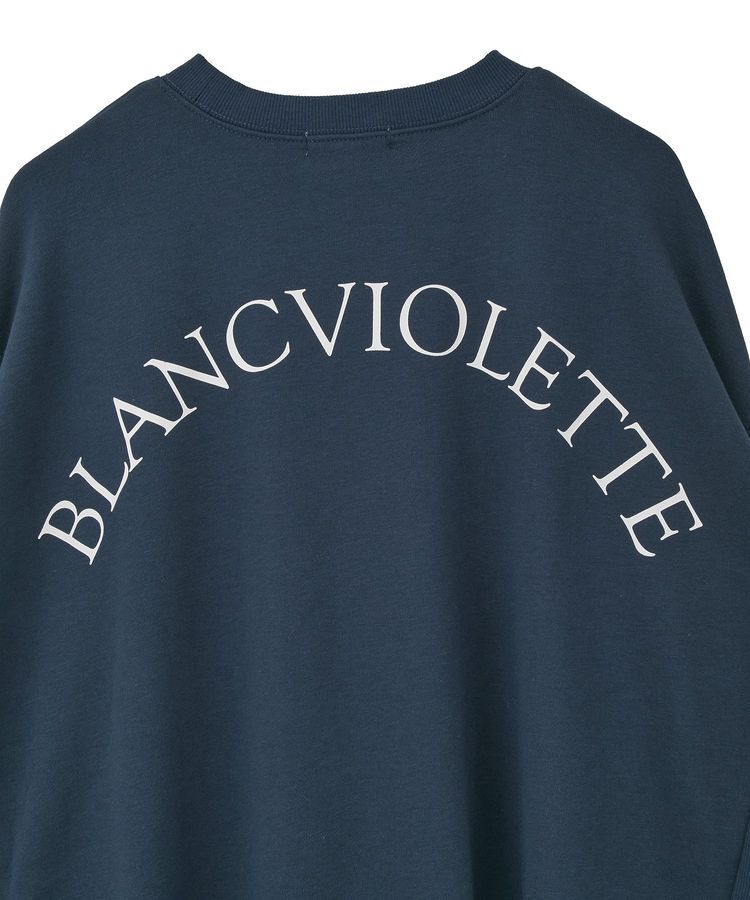 earth music&ecology「サイドリブロゴスウェット」|スウェット・ジャージ|