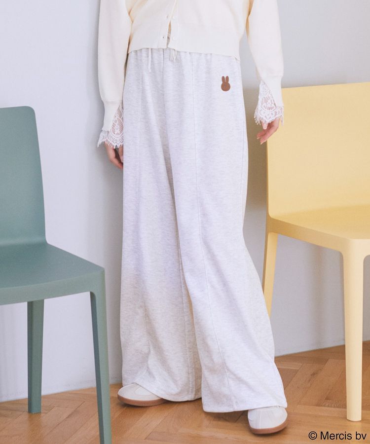 earth music&ecology「miffy/earth 刺繍スウェットパンツ」|その他|