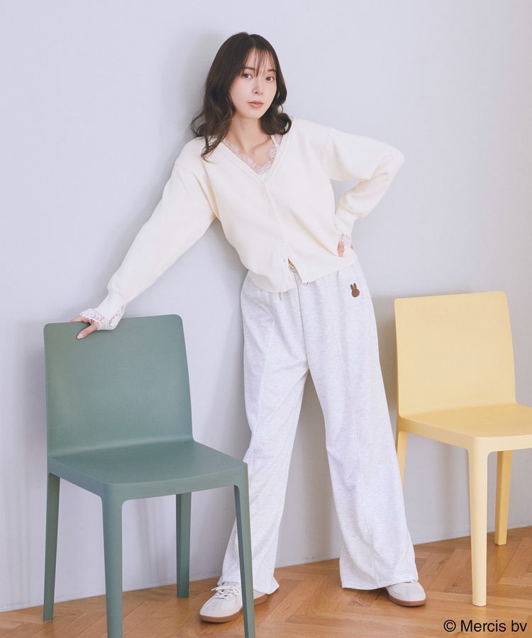 earth music&ecology「miffy/earth 刺繍スウェットパンツ」|その他|