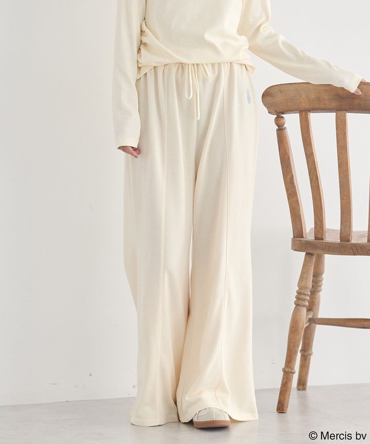 earth music&ecology「miffy/earth 刺繍スウェットパンツ」|その他|