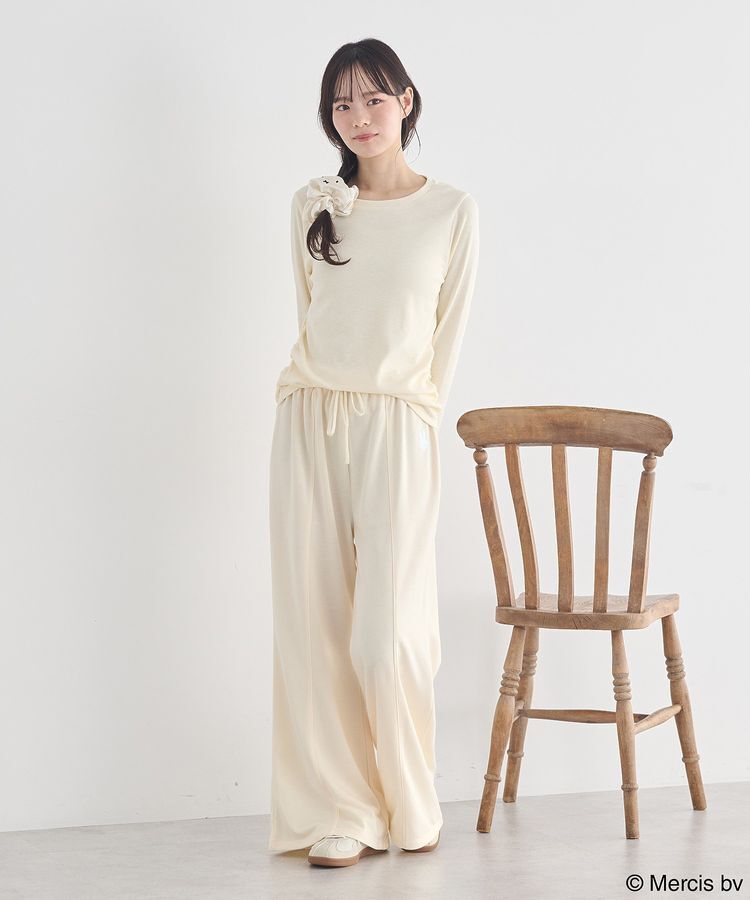 earth music&ecology「miffy/earth 刺繍スウェットパンツ」|その他|