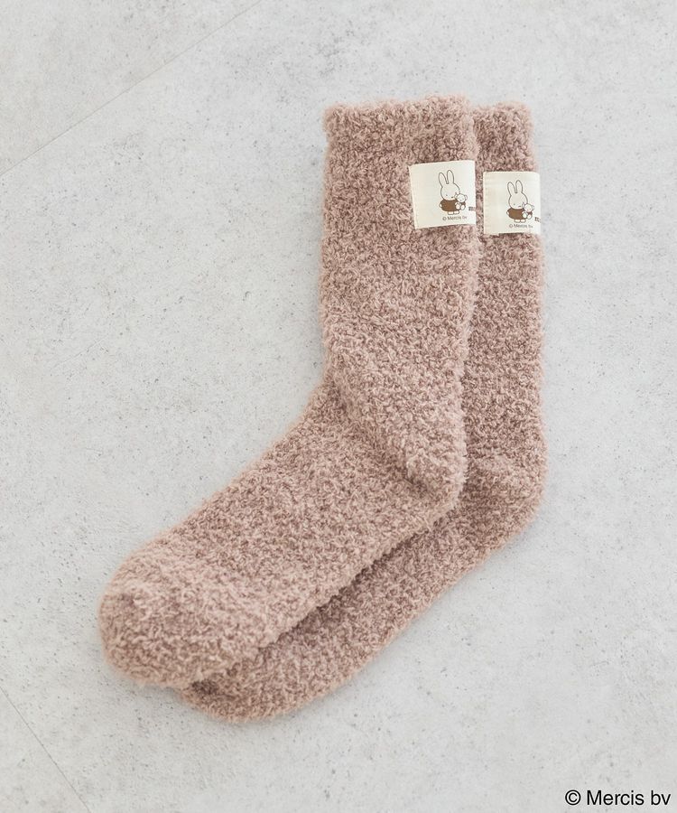 earth music&ecology「miffy/earth タグ付モコモコソックス」|その他|