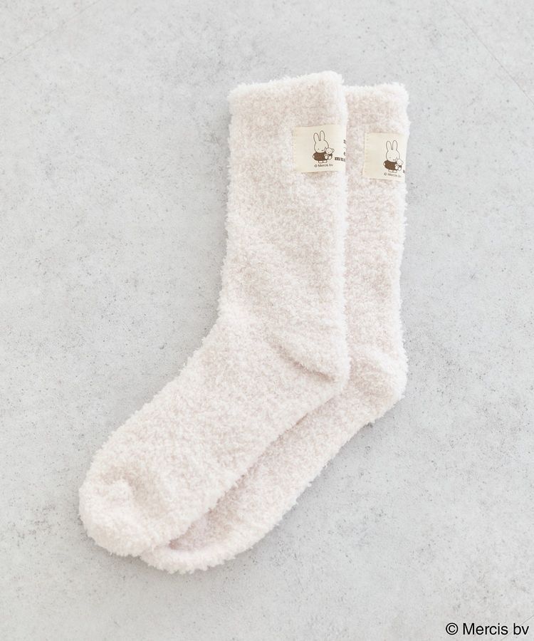 earth music&ecology「miffy/earth タグ付モコモコソックス」|その他|