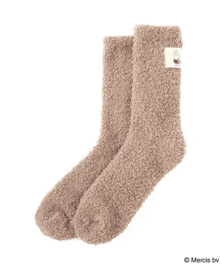 earth music&ecology「miffy/earth タグ付モコモコソックス」|その他|