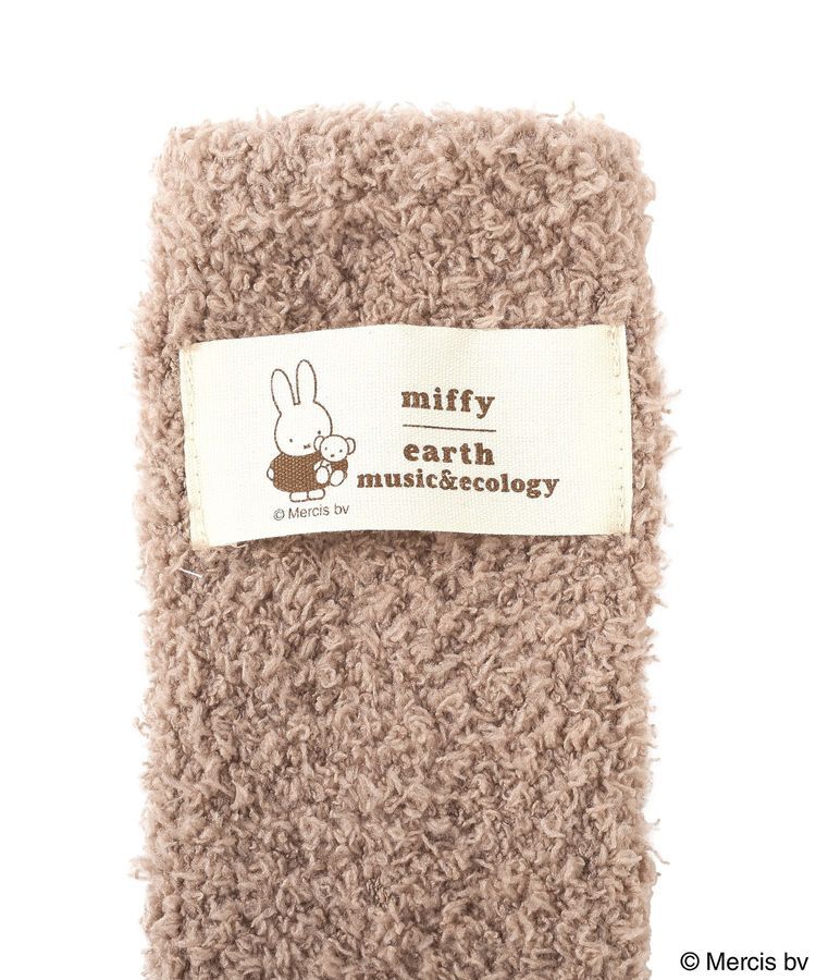 earth music&ecology「miffy/earth タグ付モコモコソックス」|その他|
