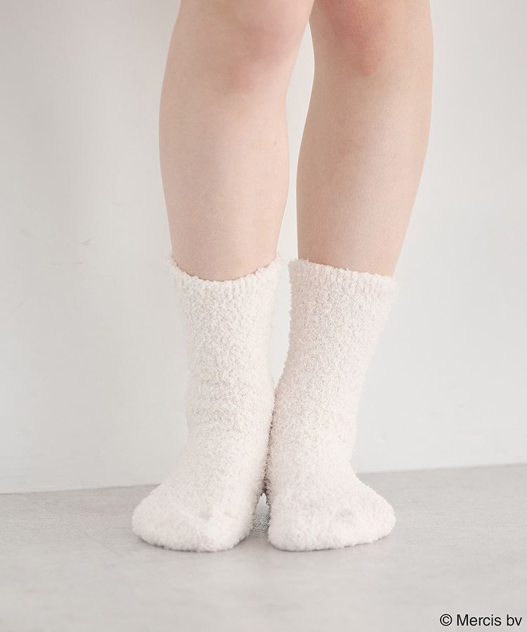 earth music&ecology「miffy/earth タグ付モコモコソックス」|その他|