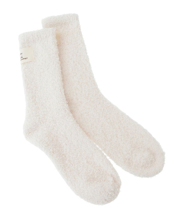 earth music&ecology「miffy/earth タグ付モコモコソックス」|その他|