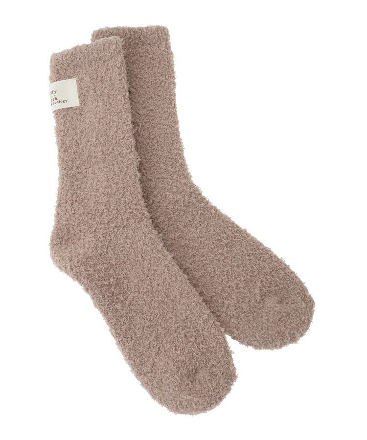 earth music&ecology「miffy/earth タグ付モコモコソックス」|その他|