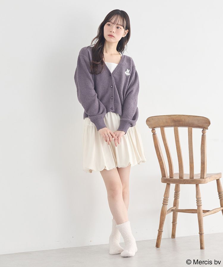 earth music&ecology「miffy/earth タグ付モコモコソックス」|その他|