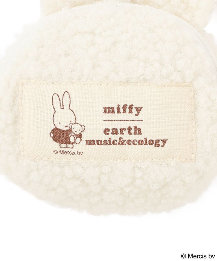earth music&ecology「miffy/earth タグ付ミニコインケース」|ポーチ|