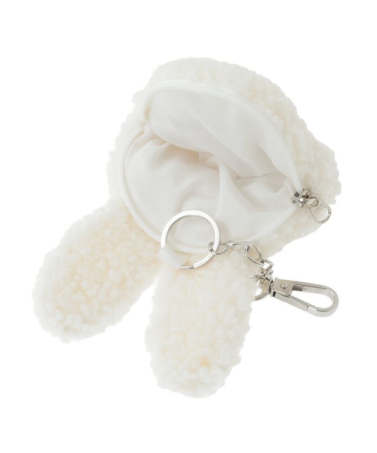 earth music&ecology「miffy/earth タグ付ミニコインケース」|ポーチ|