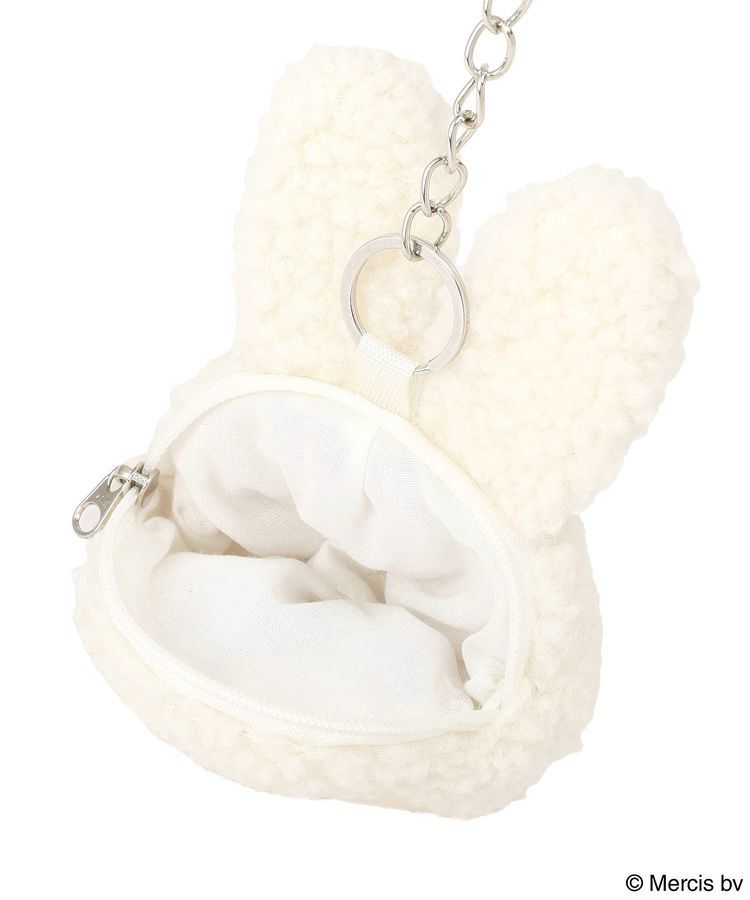 earth music&ecology「miffy/earth タグ付ミニコインケース」|ポーチ|