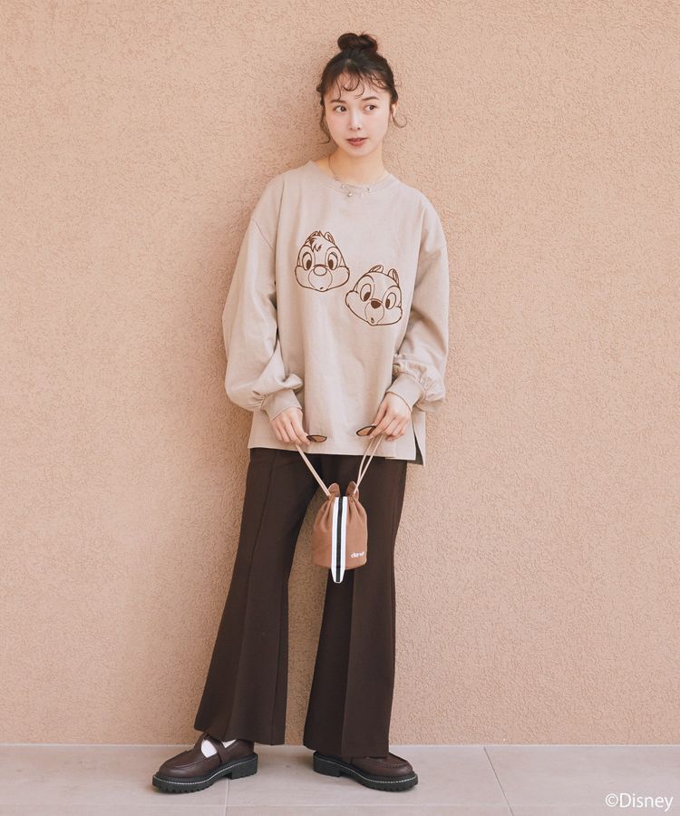 earth music&ecology「Disney/アソート巾着ポーチ」|ポーチ|