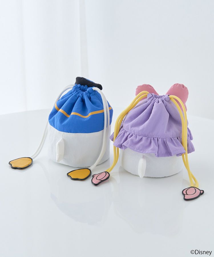 earth music&ecology「Disney/アソート巾着ポーチ」|ポーチ|