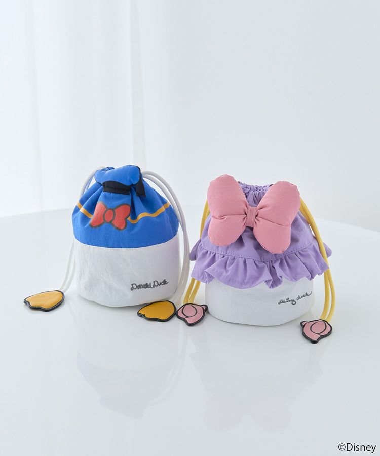 earth music&ecology「Disney/アソート巾着ポーチ」|ポーチ|