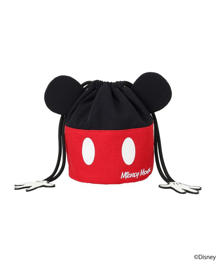 earth music&ecology「Disney/アソート巾着ポーチ」|ポーチ|