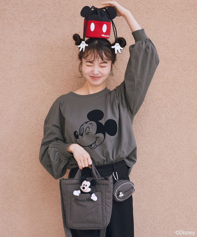 earth music&ecology「Disney/アソート巾着ポーチ」|ポーチ|